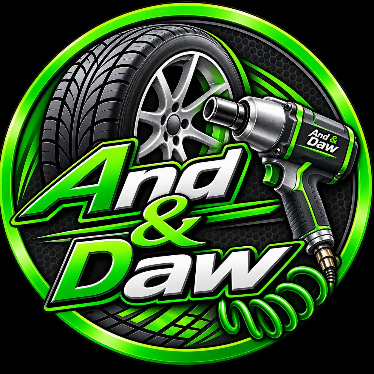 Wjazd Logo And & Daw